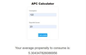 apc calculator